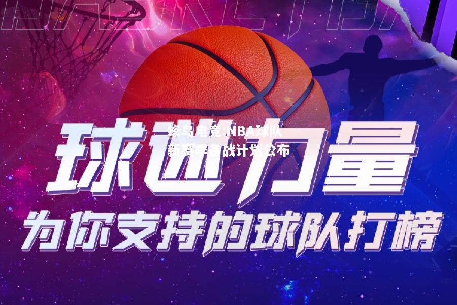 NBA球队新赛季备战计划公布