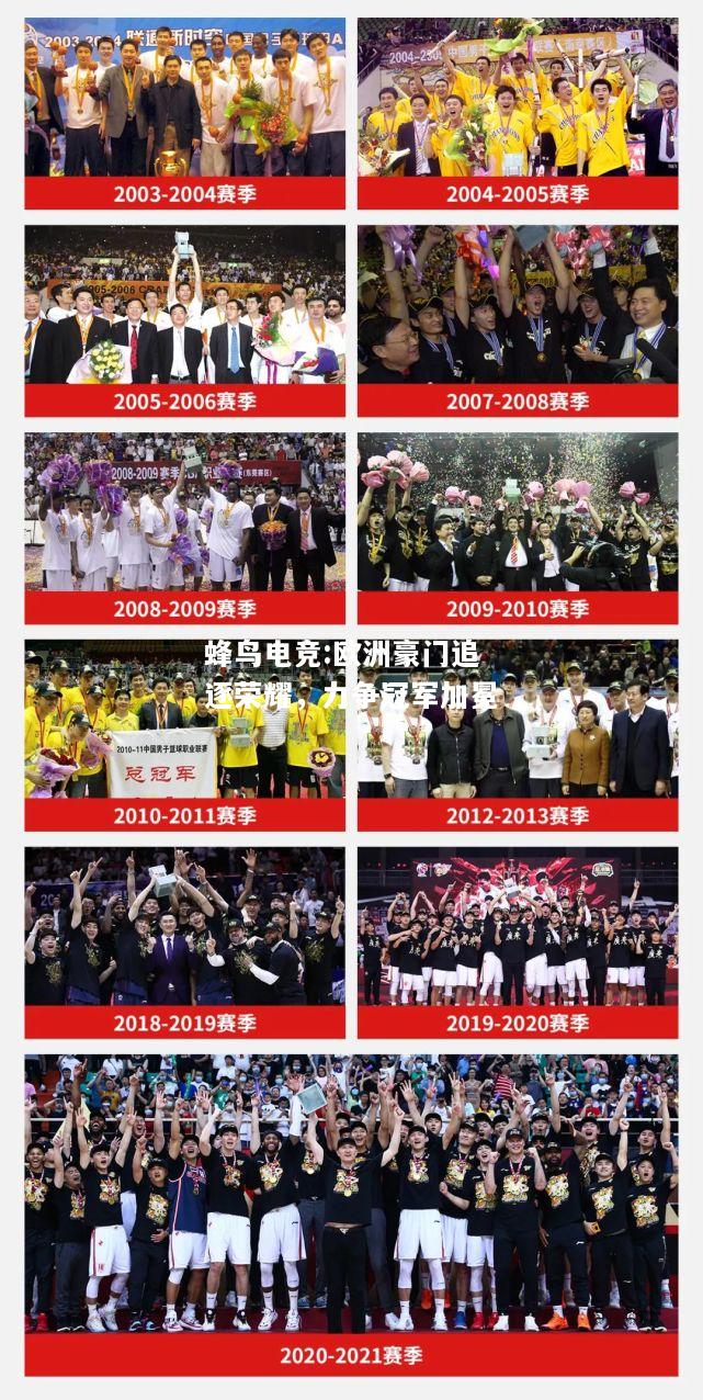 欧洲豪门追逐荣耀，力争冠军加冕