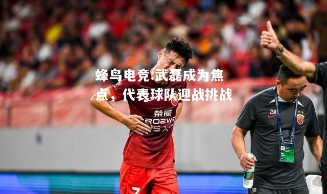 蜂鸟电竞:武磊成为焦点，代表球队迎战挑战